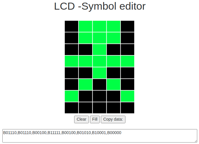 Ejemplo de símbolo creado con el editor