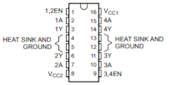 Pines L293D