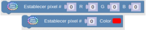 Bloque establecer pixel