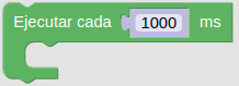 Bloque ejecutar cada