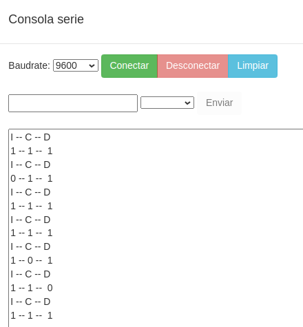 Conexionado sensores correcto