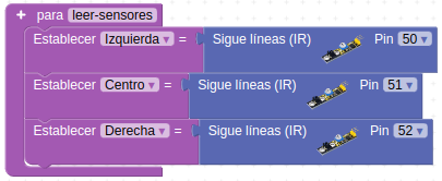 Función leer sensores