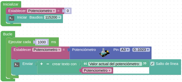 Solución A025. Consola