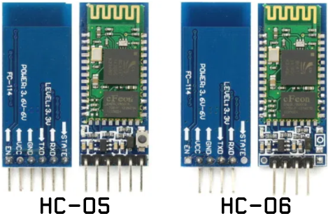 Módulos HC-05 y HC-06