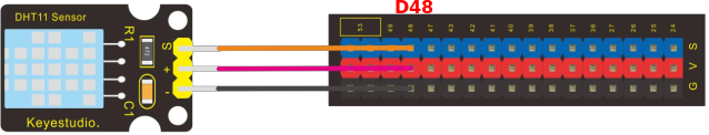 Esquema de conexión del DHT11