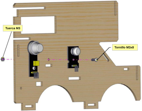 Sensor de presencia PIR