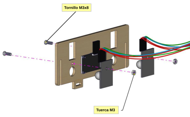 Instalación de los diodos LEDs RGB de 10mm