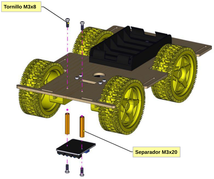 Sensor siguelíneas