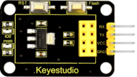 Shield WiFi serial