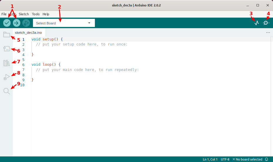 Arduino IDE 2.0