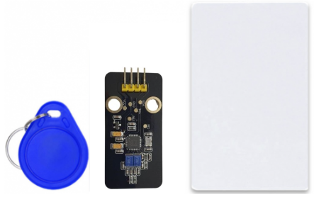 Componentes del kit RFID