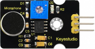 Sensor de sonido con micrófono KS0035 con potenciómetro