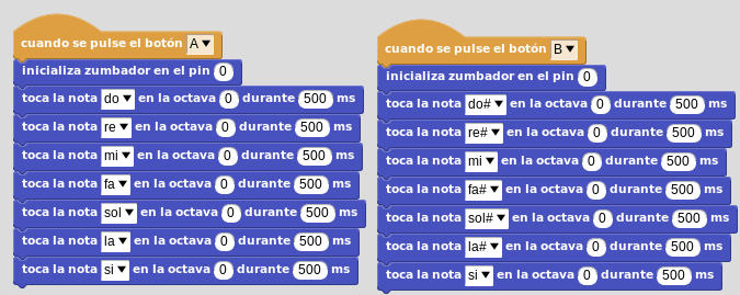 A09-2. Buzzer pasivo. Notas