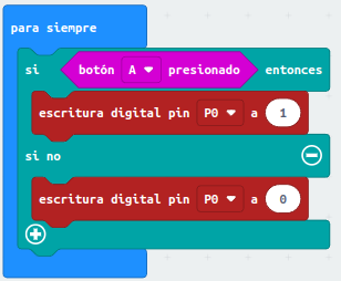 Control simple de motor DC con transistor y relé