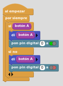 Control simple de motor DC con transistor y relé