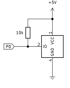 Esquema de montaje del sensor DHT11