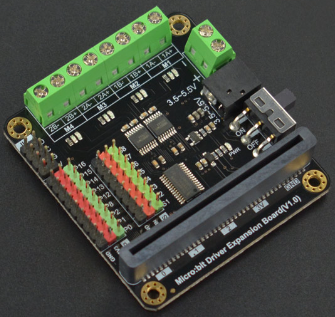 Extension board de DFROBOT