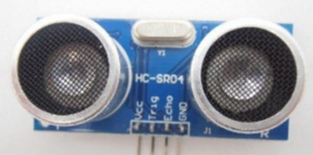 Aspecto del sensor HC-SR04