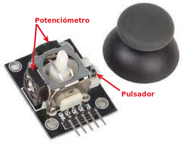 Joystick analógico