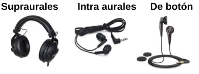 Auriculares