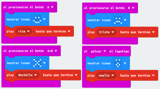 Ejemplo 2. Emociones