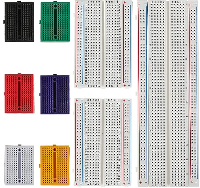 Placas protoboard