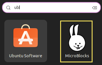 App MicroBlocks disponible