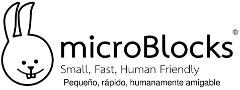 Logotipo de MicroBlocks