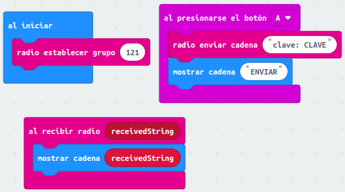 Ejemplo de transceptor