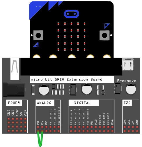 Circuito para probar 'pon pin digital'