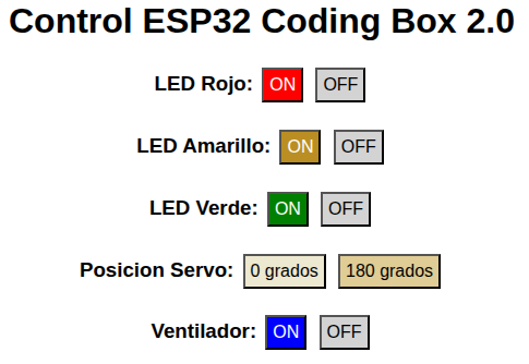 Resultado de 20. Página web