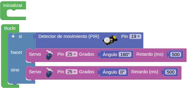 9. Puerta automática