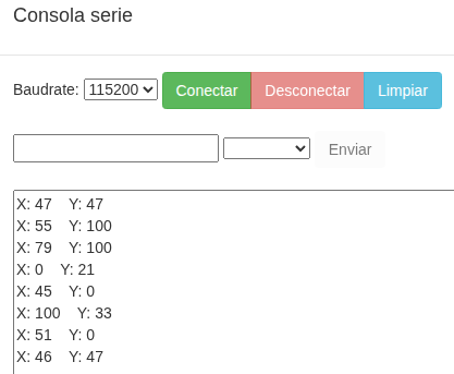 Resultado 9. Joystick