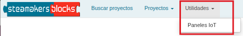 Acceso a Paneles IoT