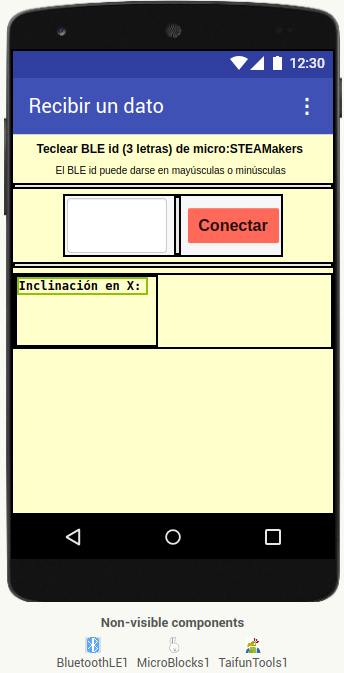 App Recibir_un_dato_desde_microncontrolador