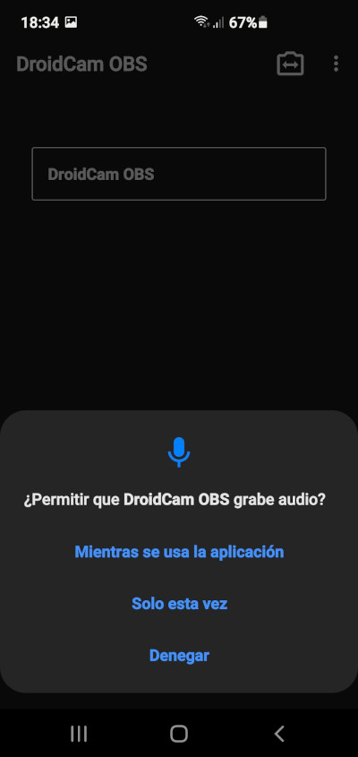 Droidcam obs para discount pc