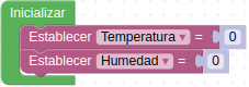 Declaración de variables