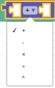 Operadores matemáticos