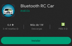 Arduino Bluetooth RC Car lista para instalar