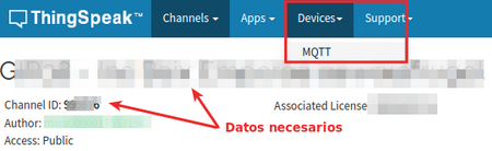 Añadir MQTT