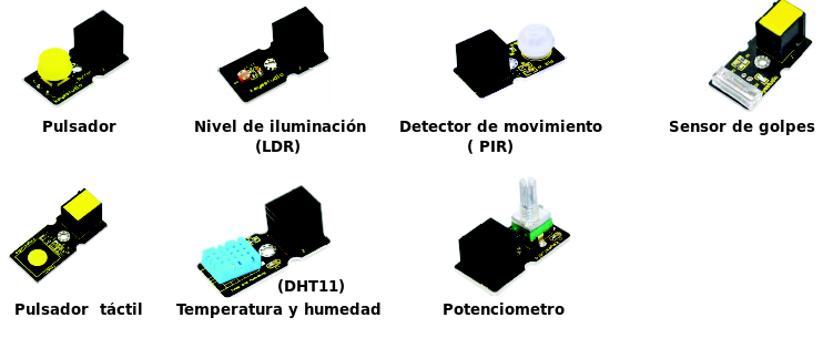 Sensores