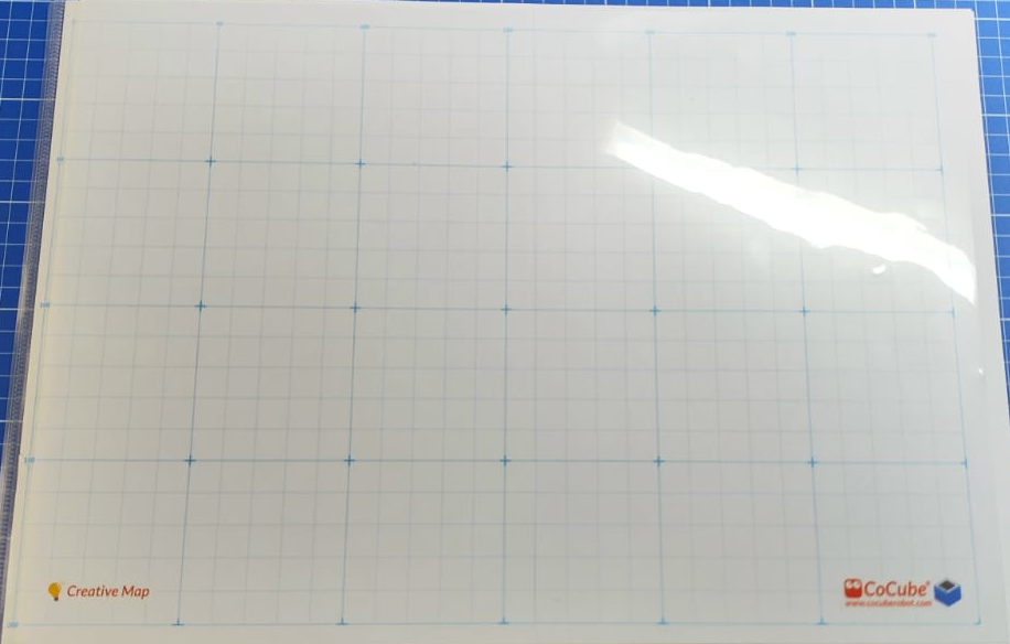 CoMap tipo dosier cara rejilla