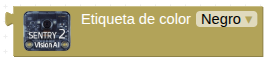 Etiqueta de color