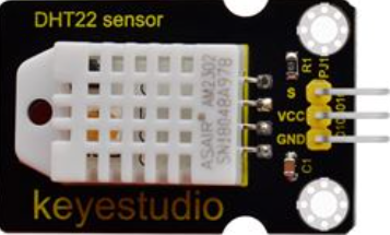 Sensor de temperatura y humedad