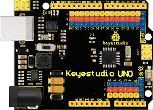 Placa tipo UNO de keyestudio