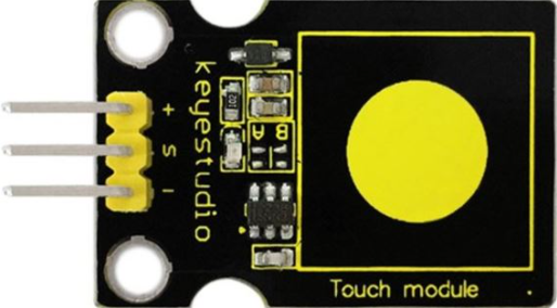 Sensor táctil capacitivo