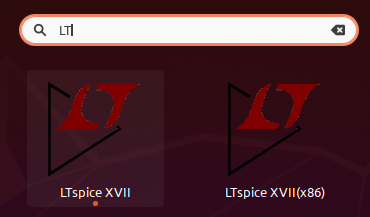 Acceso a LTSpice XVII desde aplicaciones