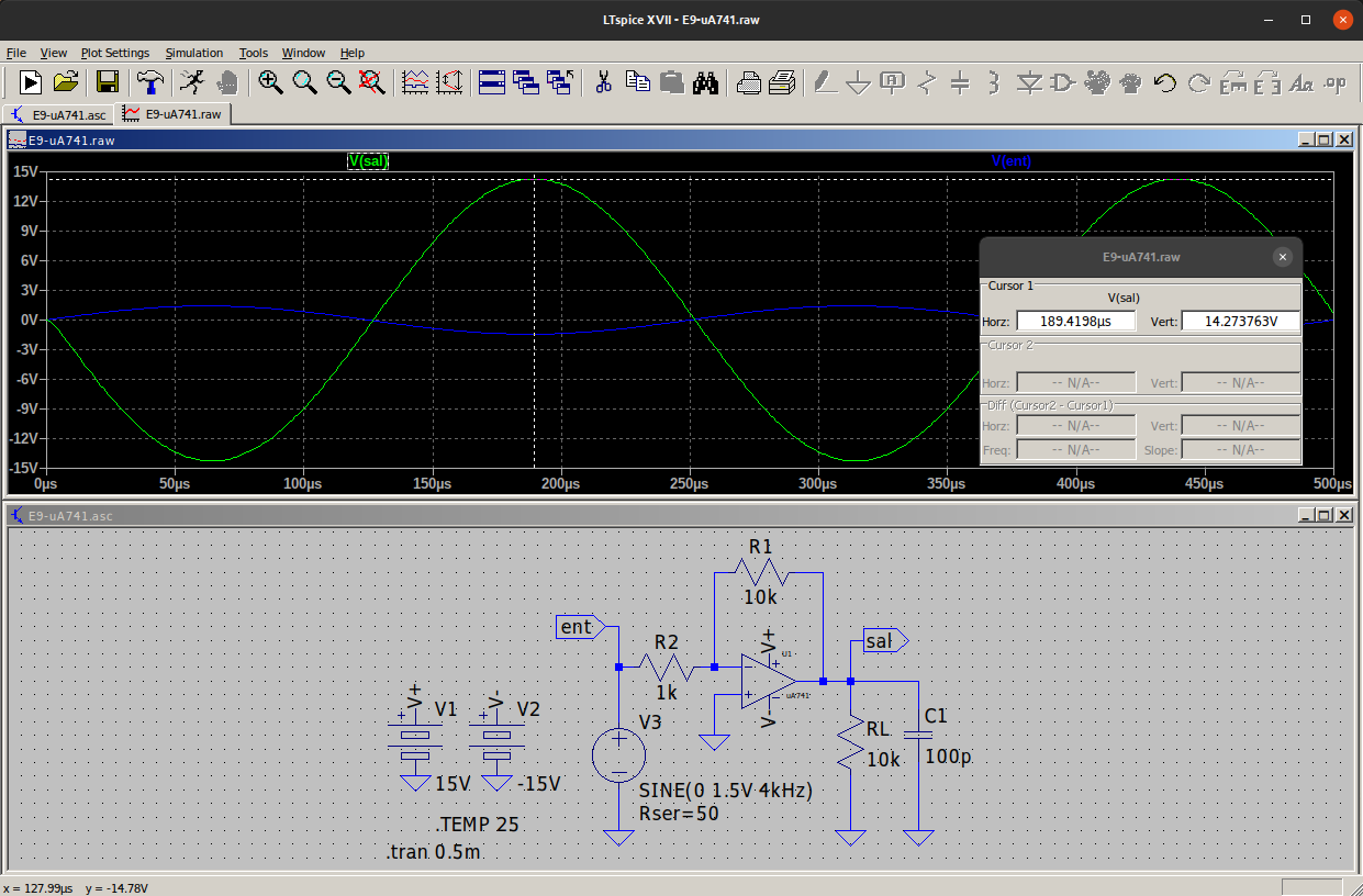 Análisis a 4kHz