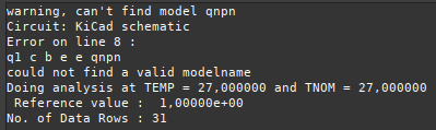 Error por no asignar modelos a QNPN