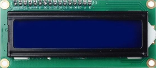 LCD 1602 I2C